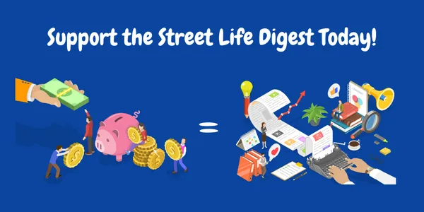 img of Donate to the Street Life Digest Today!